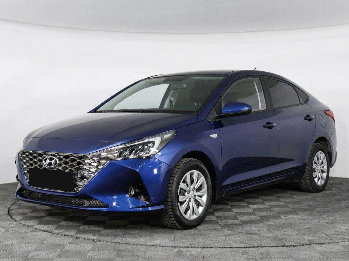 Hyundai Solaris б/у, 2022, Автоматическая. Посмотреть фото