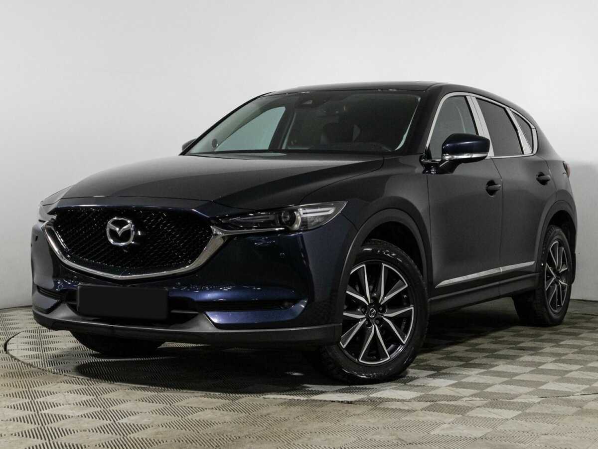 Mazda CX-5 б/у, 2018, Автоматическая. Фото: #0