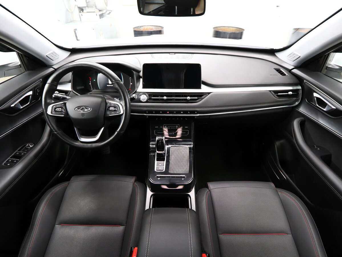Chery Tiggo 7 Pro б/у, 2022, Вариатор. Фото: #10