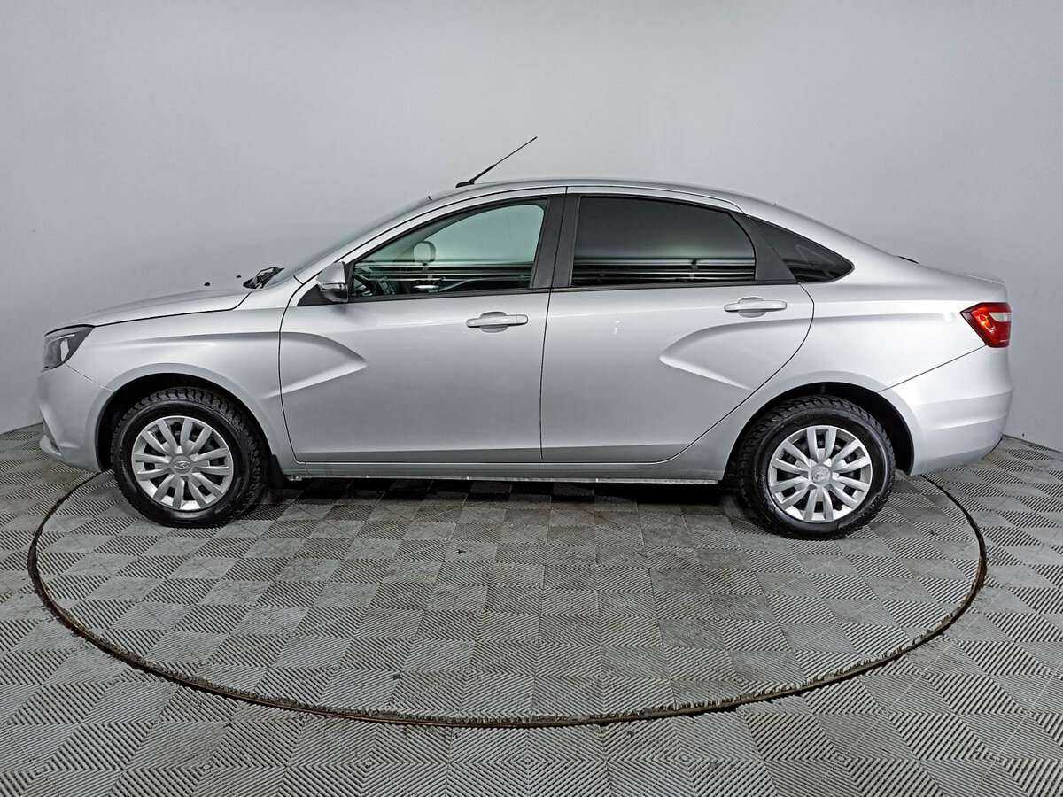 Lada (ВАЗ) Vesta б/у, 2017, Механическая. Фото: #7