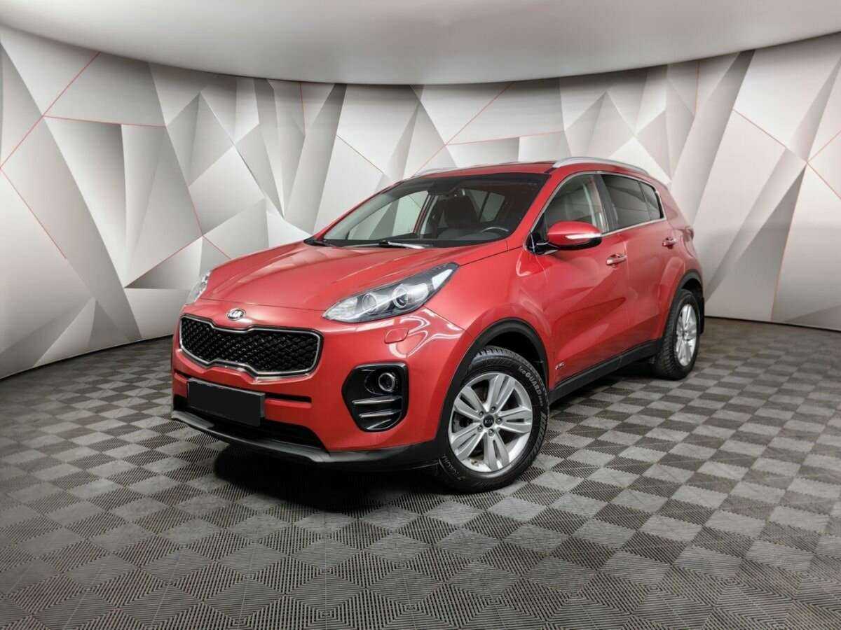 Kia Sportage б/у, 2017, Автоматическая. Посмотреть фото