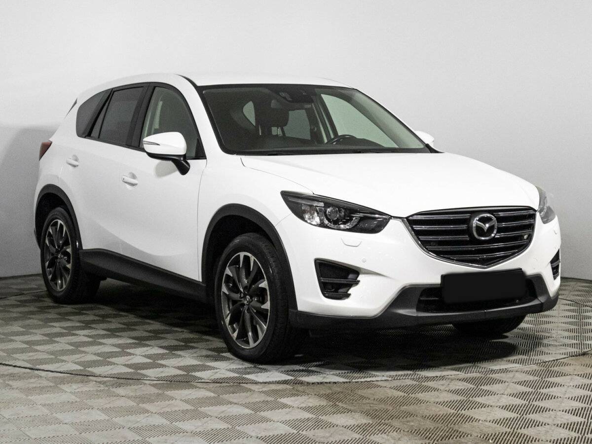 Mazda CX-5 б/у, 2015, Автоматическая. Фото: #2