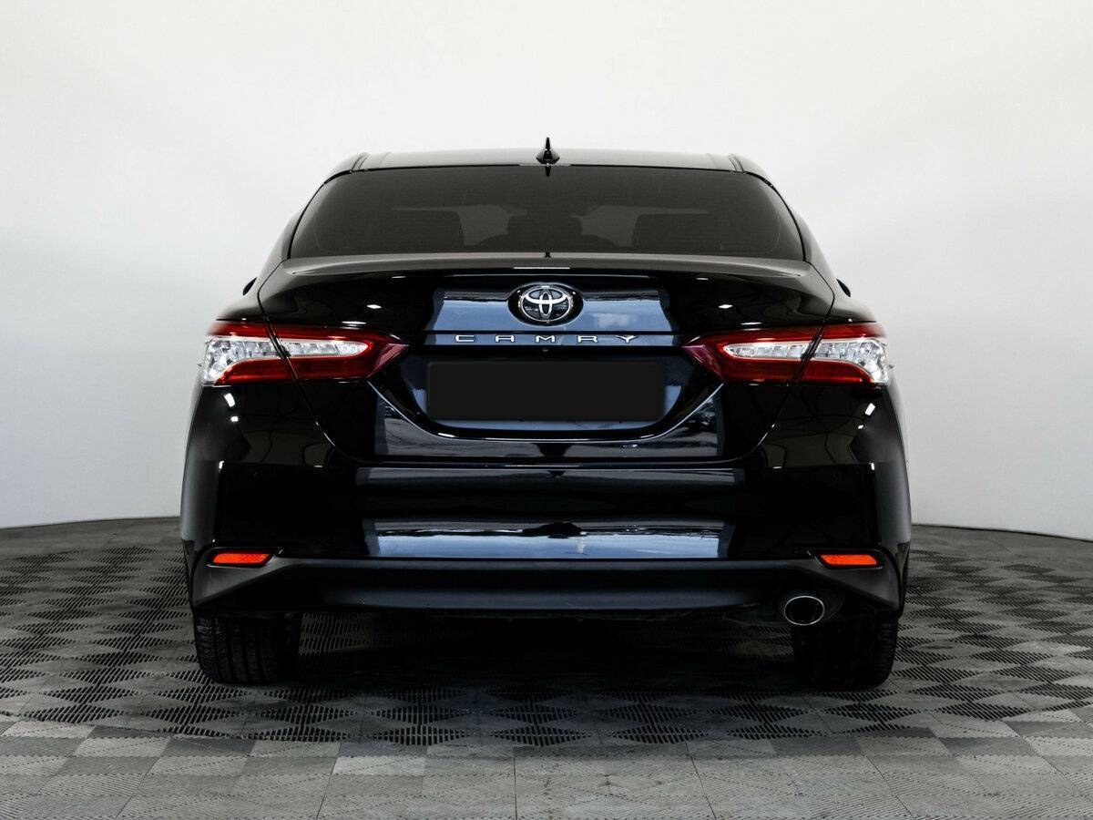 Toyota Camry б/у, 2019, Автоматическая. Фото: #5