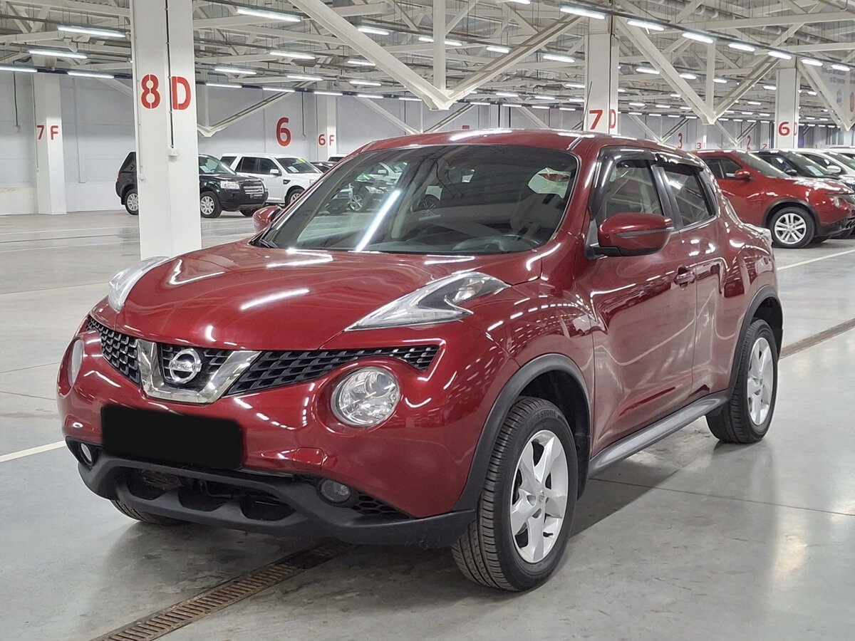 Nissan Juke б/у, 2018, Вариатор. Фото: #0