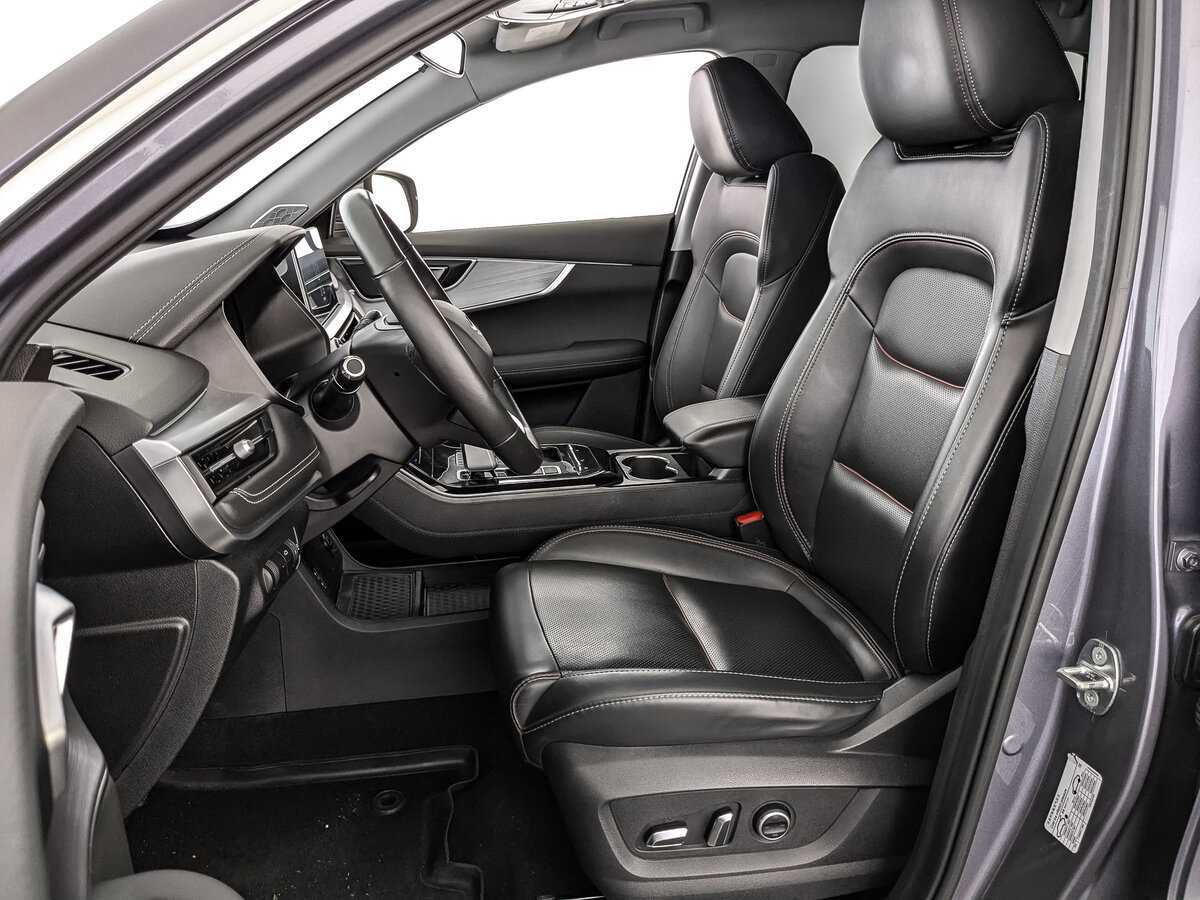 Chery Tiggo 7 Pro б/у, 2022, Вариатор. Фото: #15
