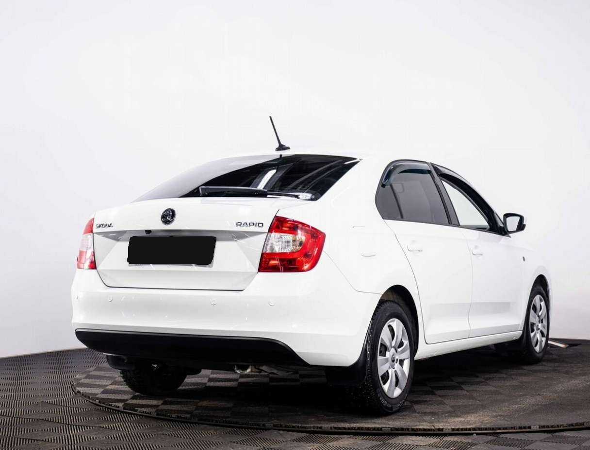 Skoda Rapid б/у, 2017, Автоматическая. Фото: #5