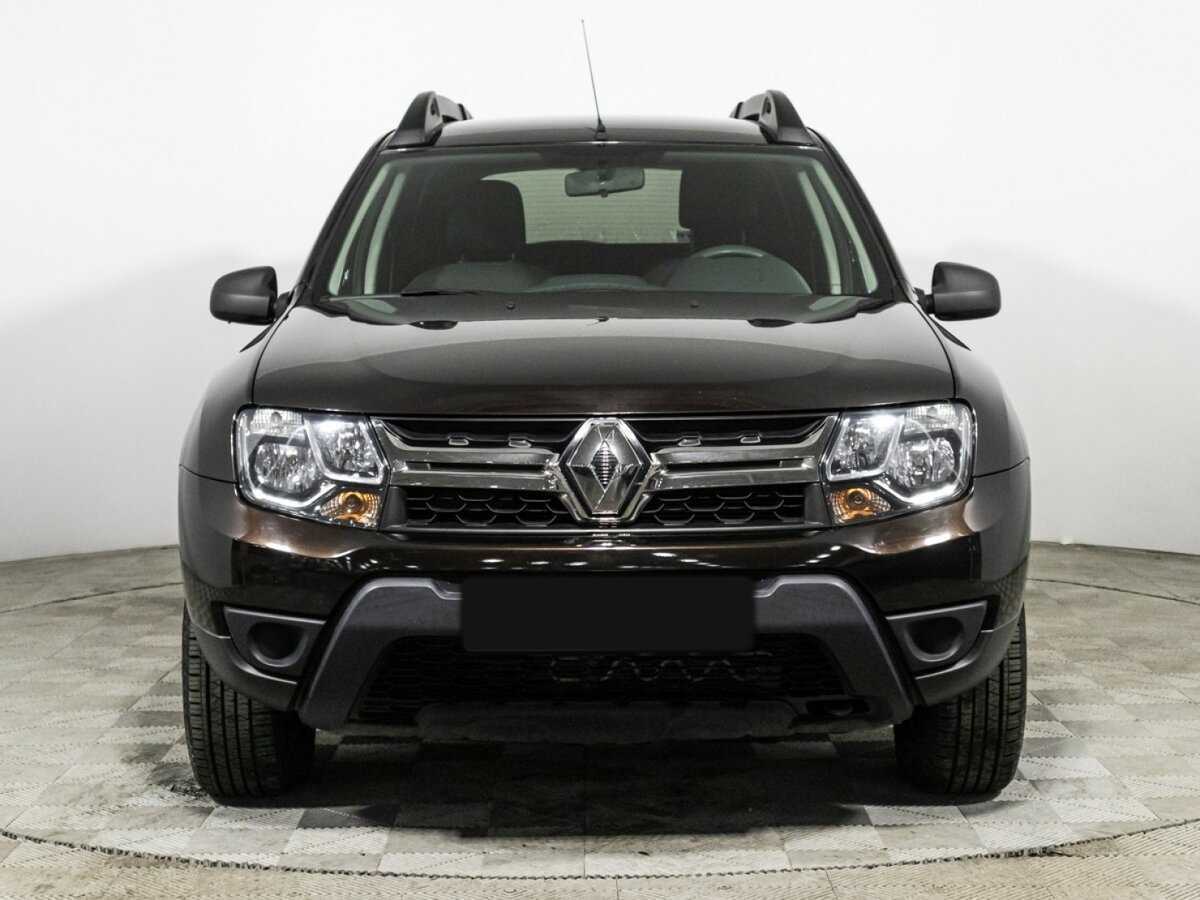Renault Duster б/у, 2019, Механическая. Фото: #1