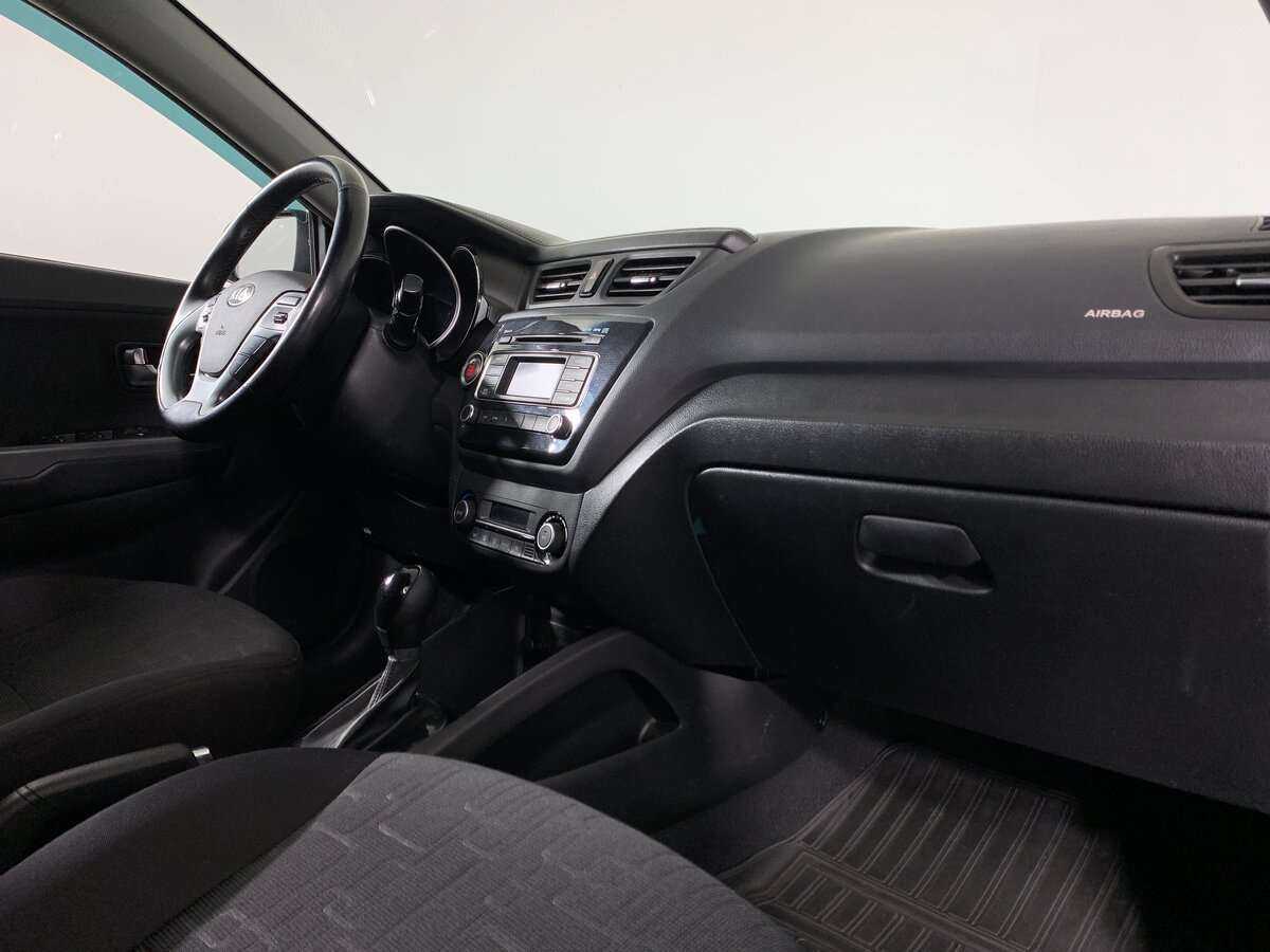 Kia Rio б/у, 2016, Автоматическая. Фото: #10