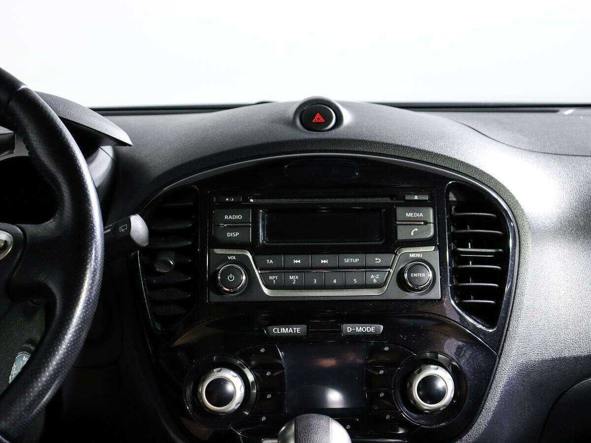 Nissan Juke б/у, 2014, Вариатор. Фото: #10
