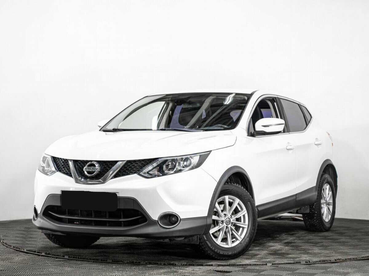 Nissan Qashqai б/у, 2017, Вариатор. Фото: #0