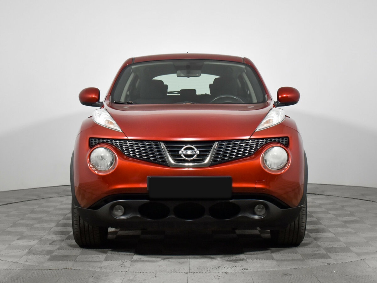 Nissan Juke б/у, 2013, Вариатор. Фото: #1
