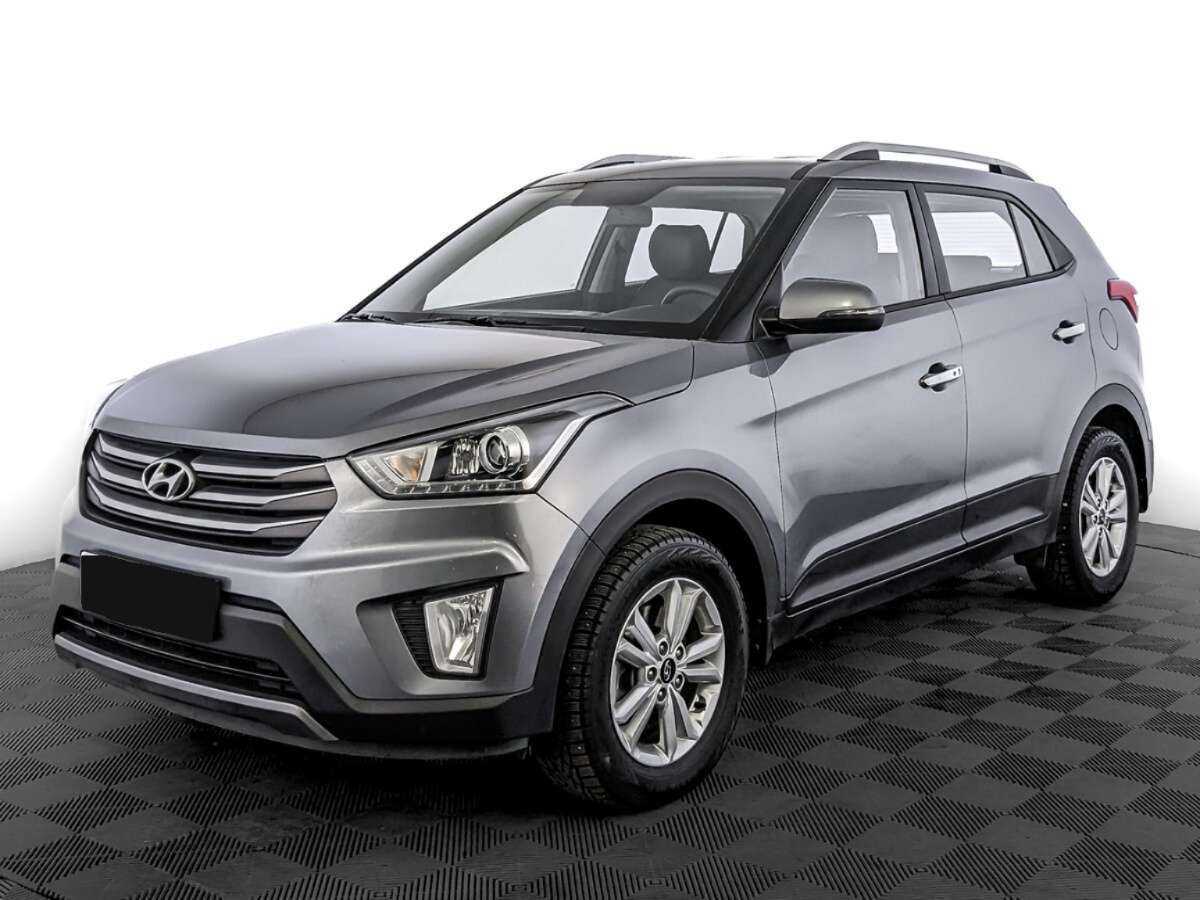 Hyundai Creta б/у, 2019, Автоматическая. Фото: #0