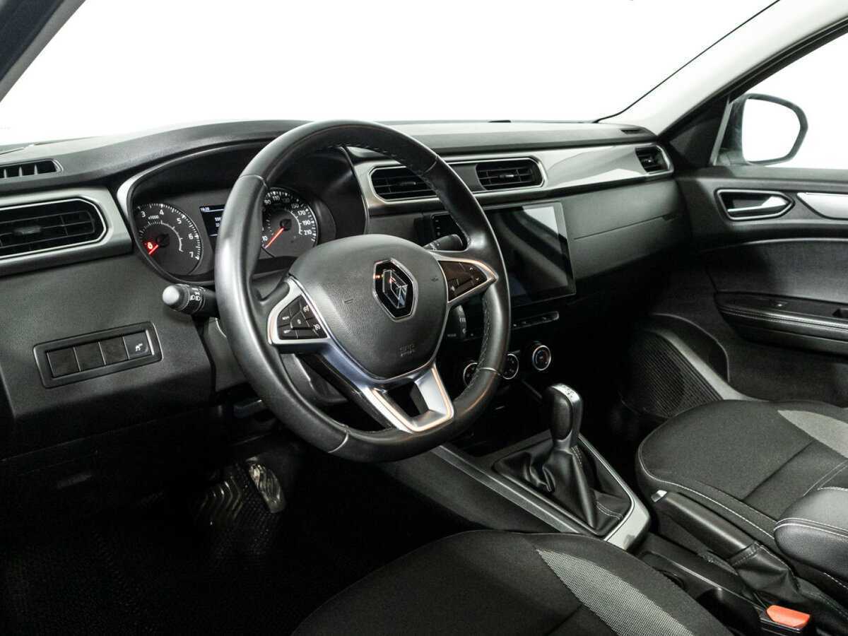 Renault Arkana б/у, 2021, Вариатор. Фото: #10