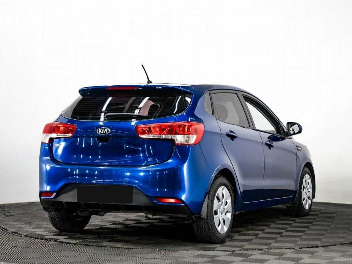 Kia Rio б/у, 2015, Механическая. Фото: #3