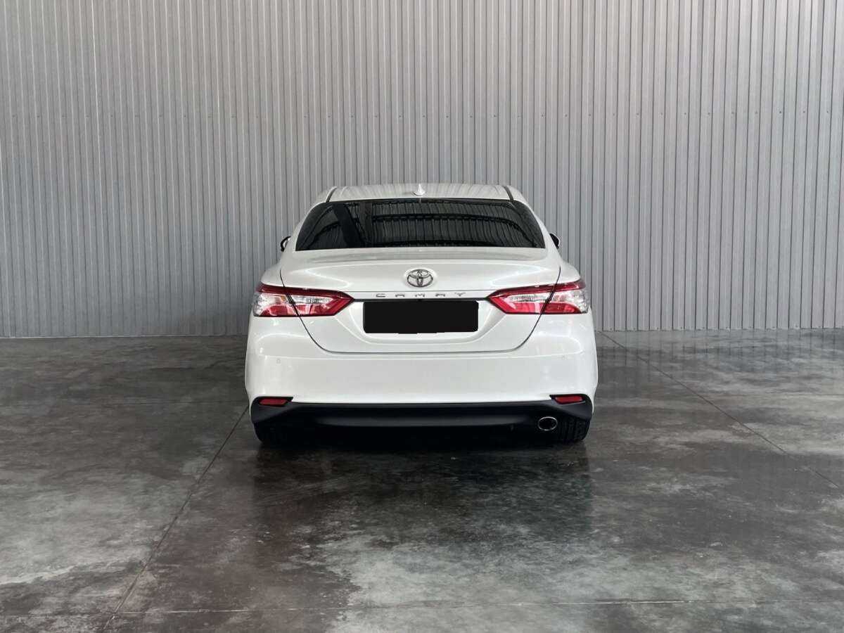 Toyota Camry б/у, 2018, Автоматическая. Фото: #5