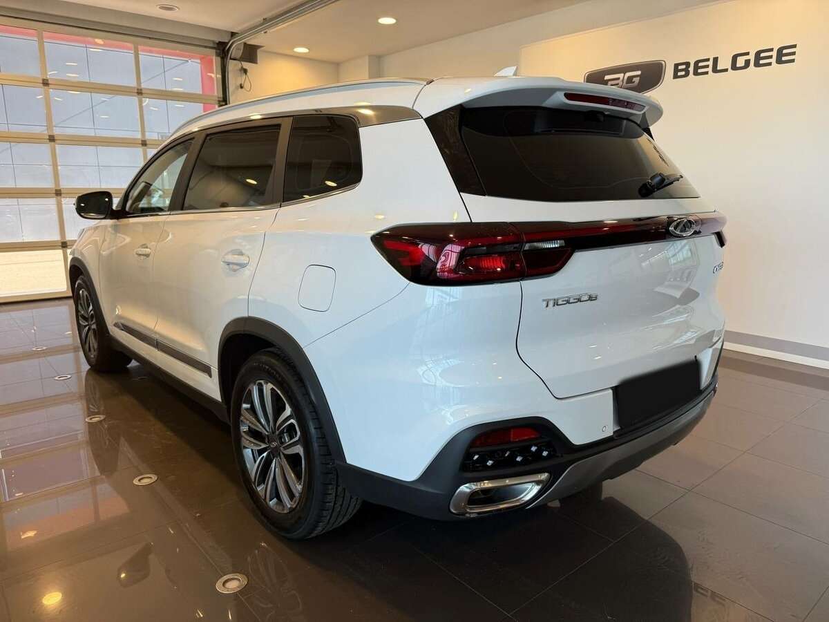 Chery Tiggo 8 б/у, 2021, Вариатор. Фото: #1