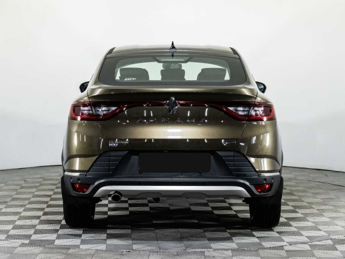 Renault Arkana б/у, 2019, Вариатор. Фото: #5