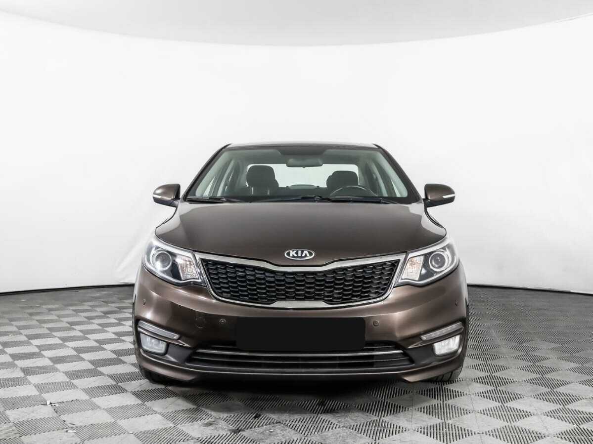 Kia Rio б/у, 2017, Автоматическая. Фото: #1