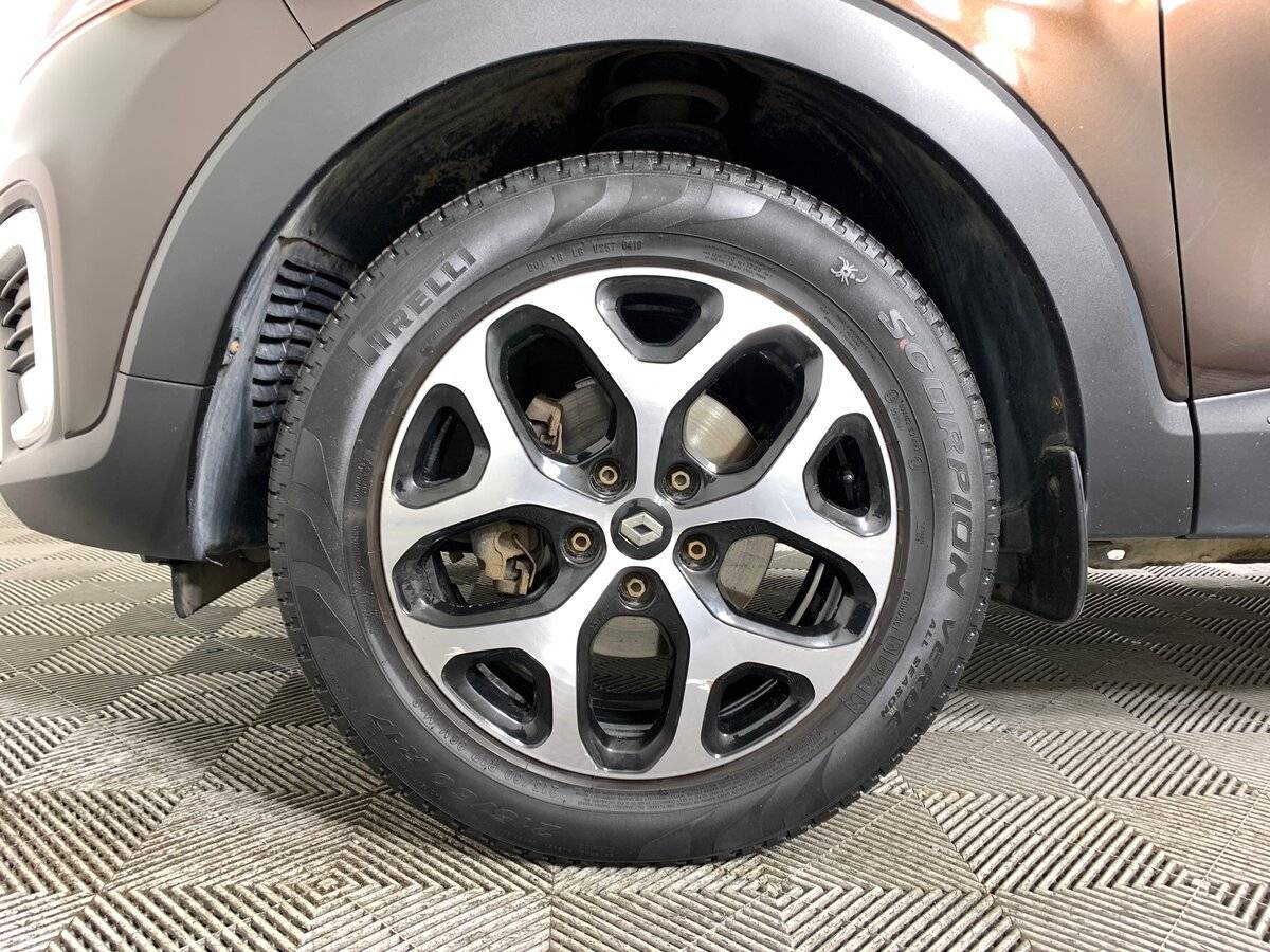 Renault Kaptur б/у, 2018, Автоматическая. Фото: #8