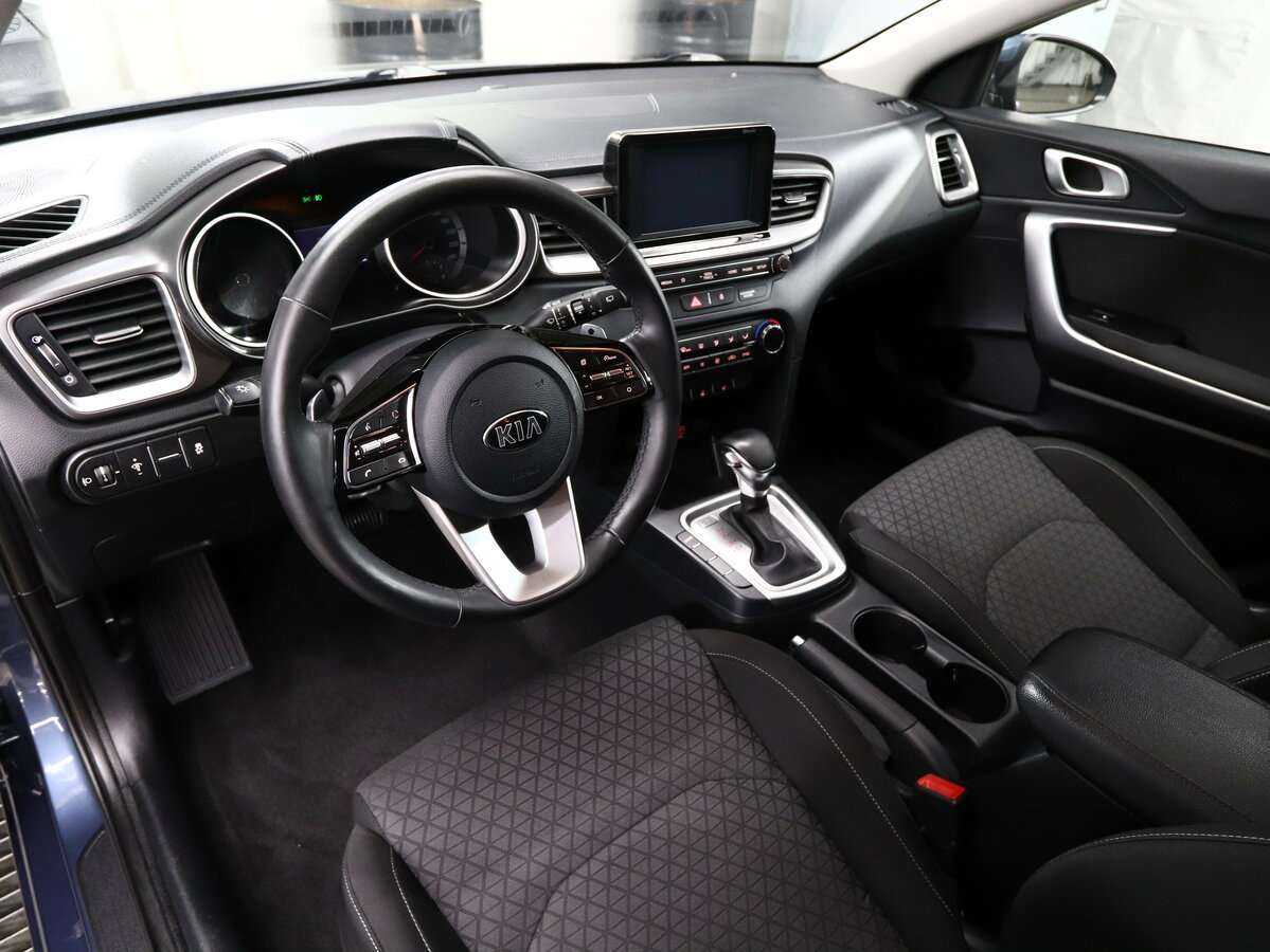 Kia Ceed б/у, 2018, Роботизированная. Фото: #6