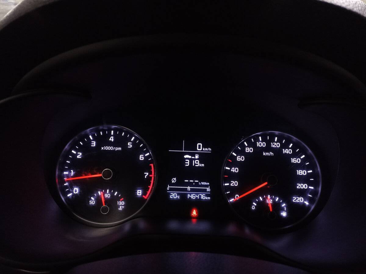 Kia Rio б/у, 2018, Механическая. Фото: #12