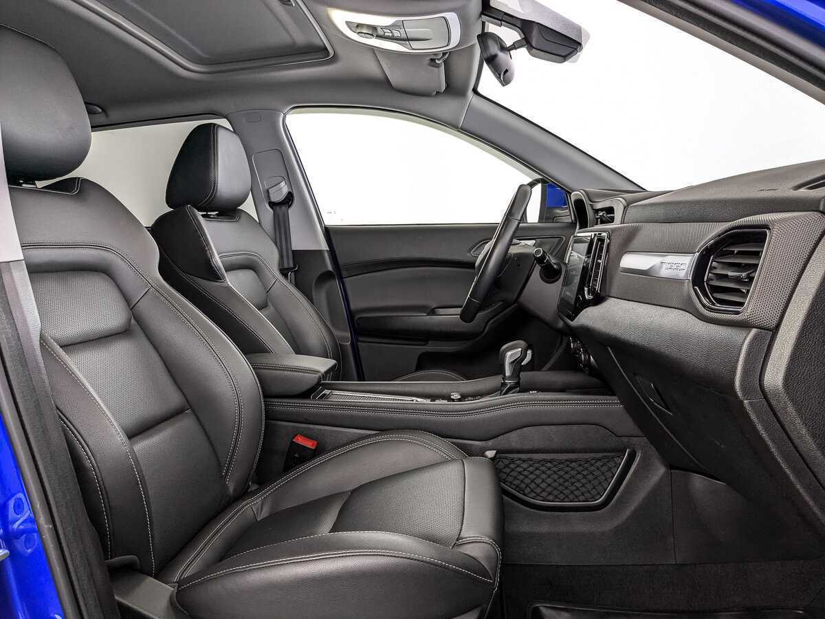 Chery Tiggo 4 б/у, 2022, Вариатор. Фото: #22