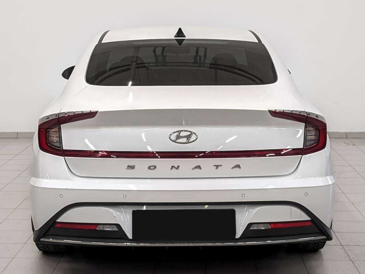 Hyundai Sonata б/у, 2020, Автоматическая. Фото: #5