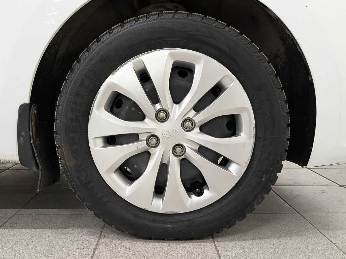 Kia Rio б/у, 2017, Механическая. Фото: #11