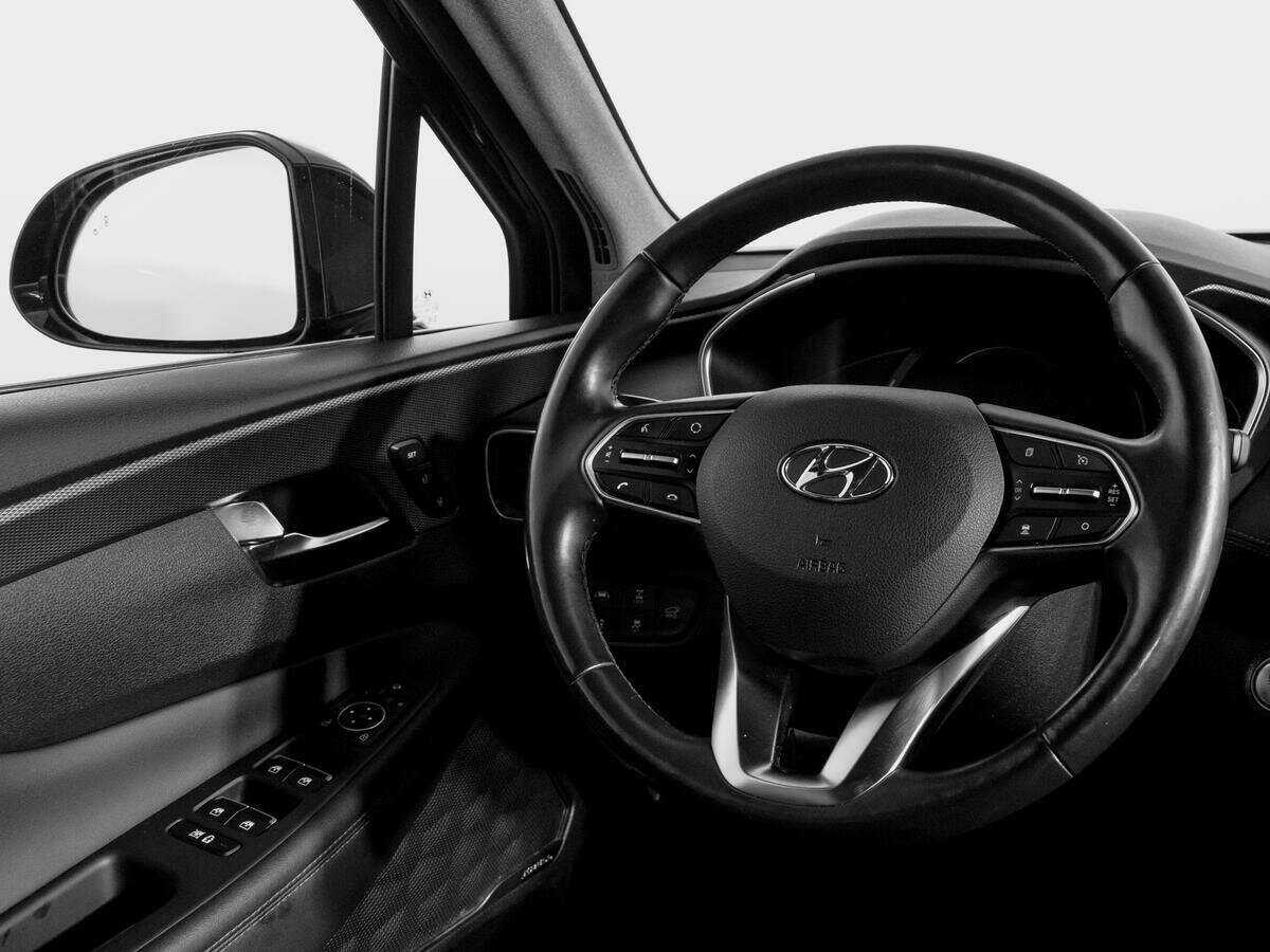 Hyundai Santa Fe б/у, 2019, Автоматическая. Фото: #12