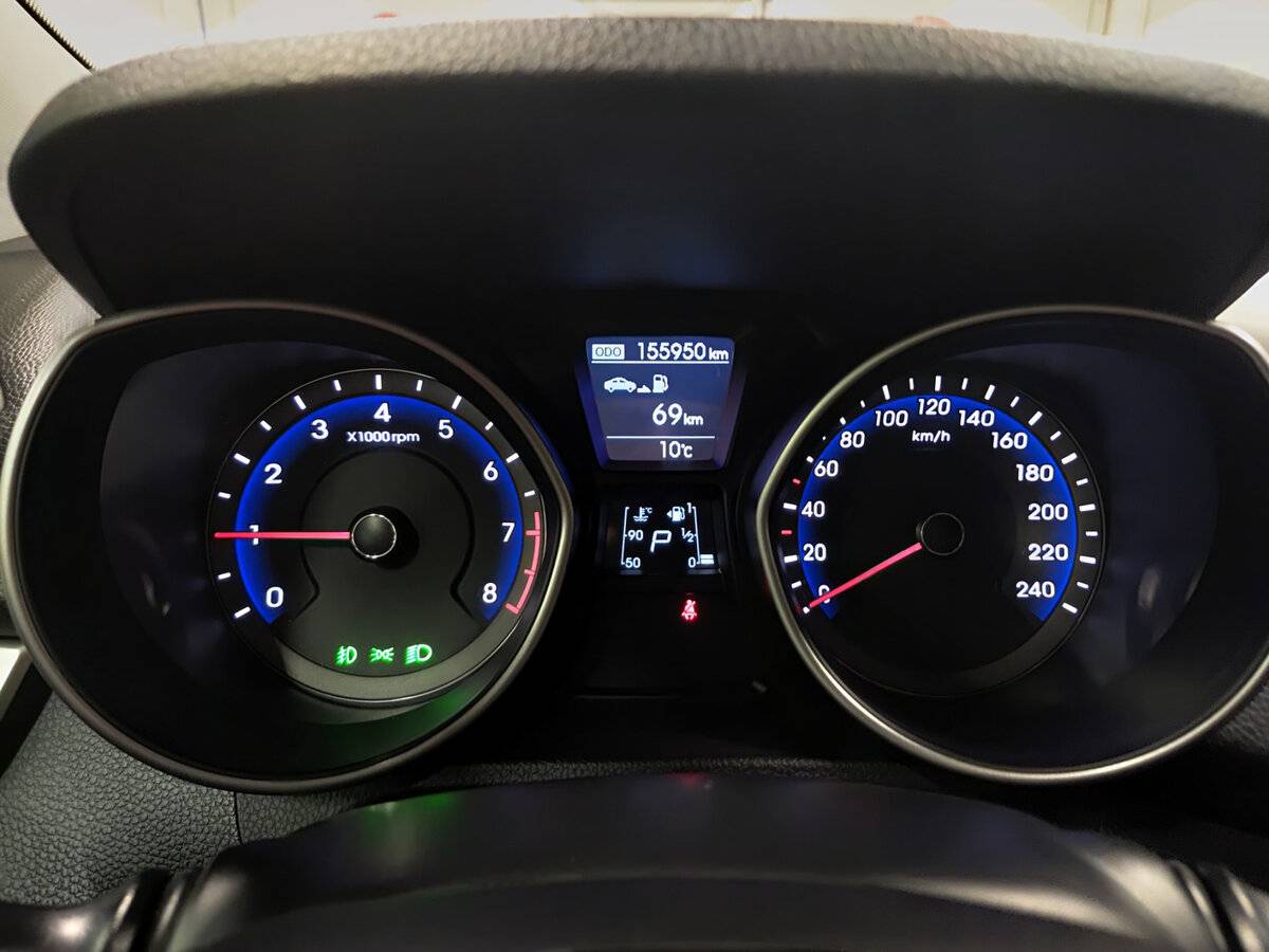 Hyundai i30 б/у, 2012, Автоматическая. Фото: #12