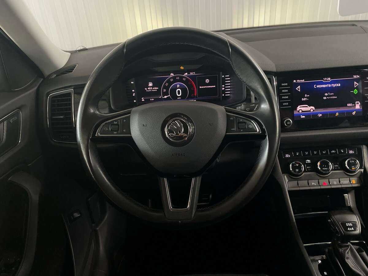 Skoda Kodiaq б/у, 2019, Роботизированная. Фото: #9