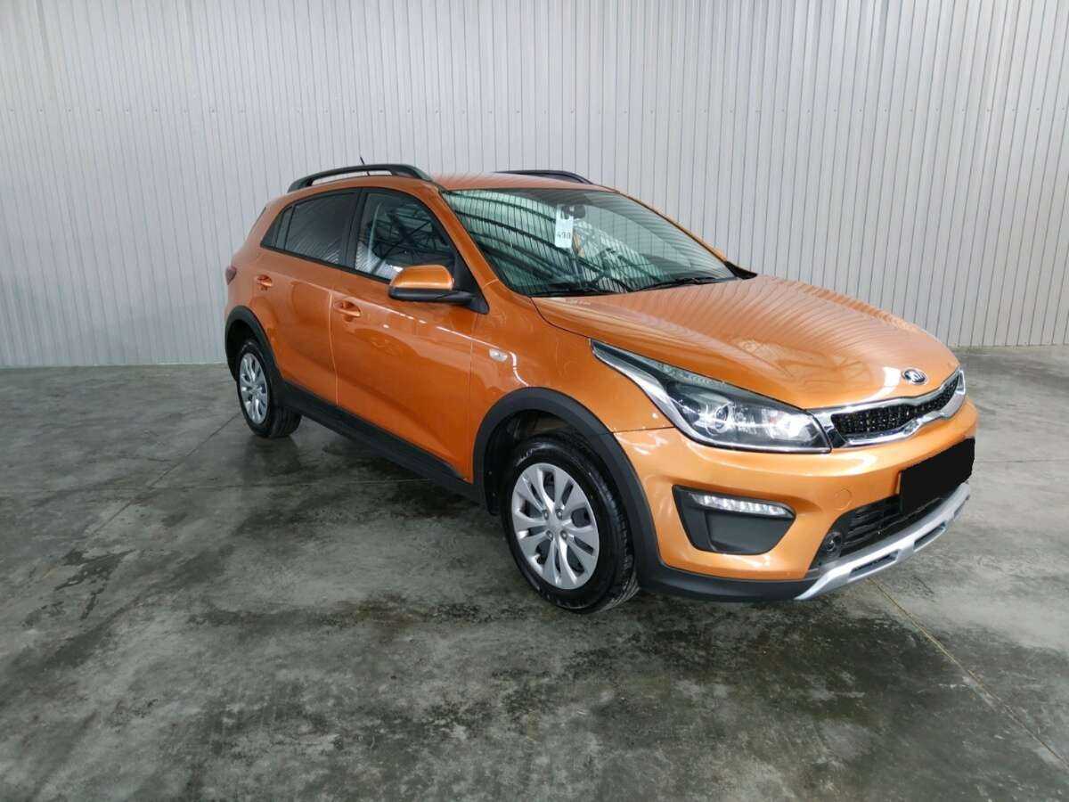 Kia Rio б/у, 2019, Автоматическая. Фото: #1