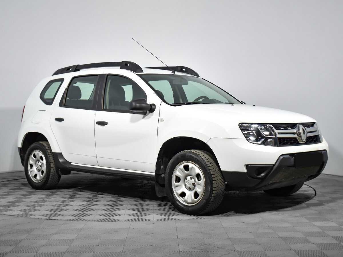 Renault Duster б/у, 2020, Механическая. Фото: #2