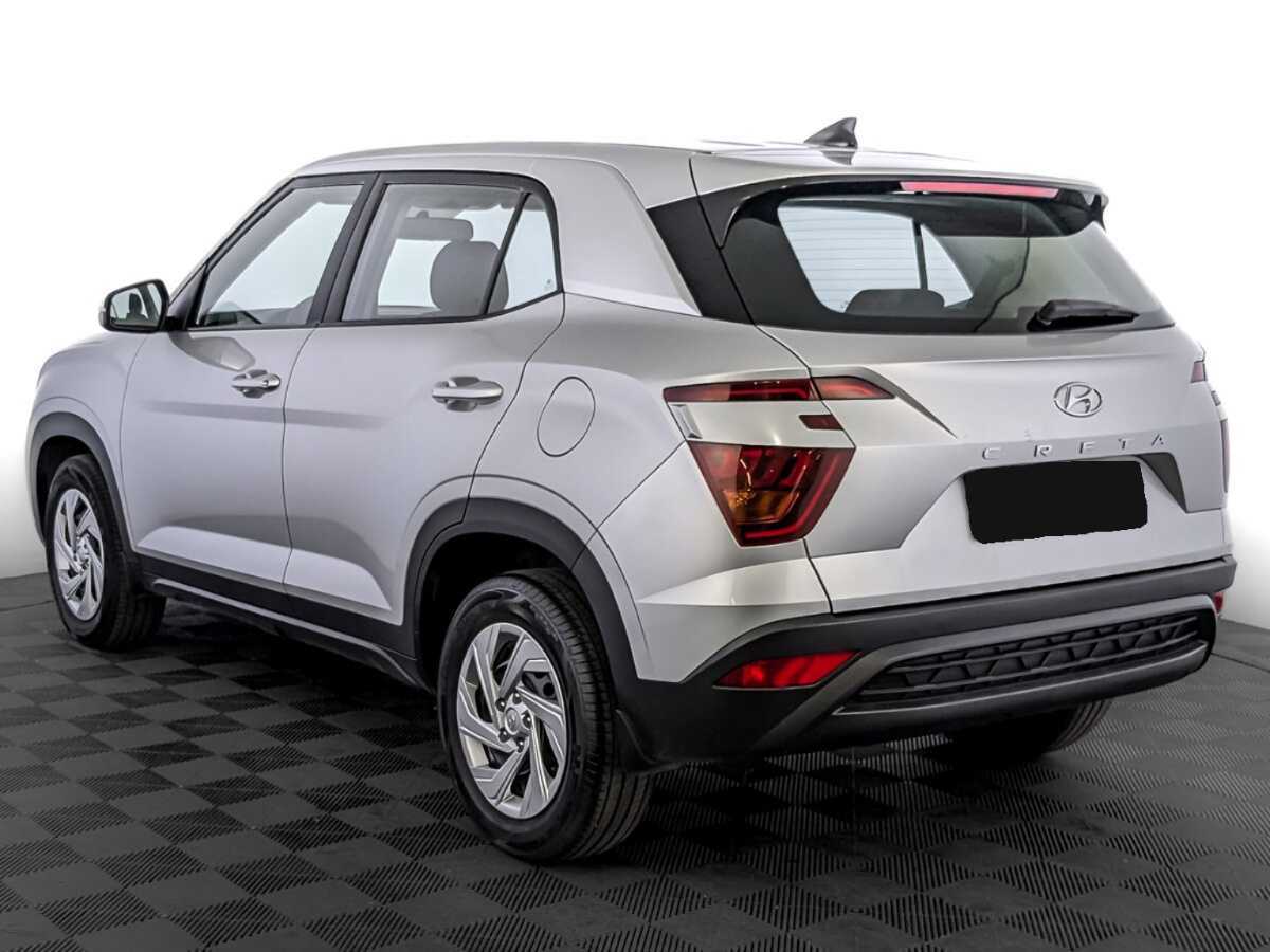 Hyundai Creta б/у, 2021, Автоматическая. Фото: #6