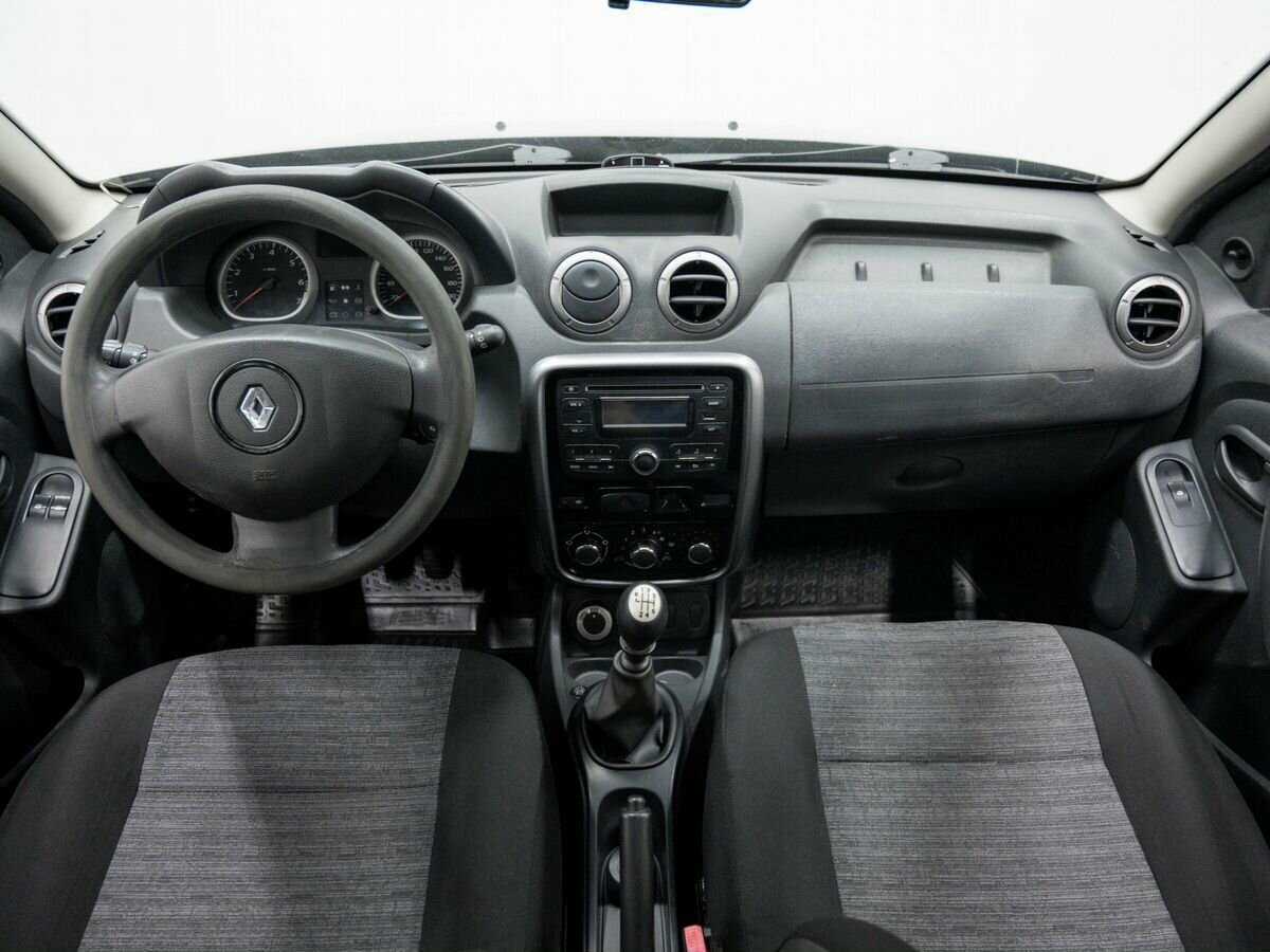 Renault Duster б/у, 2013, Механическая. Фото: #9