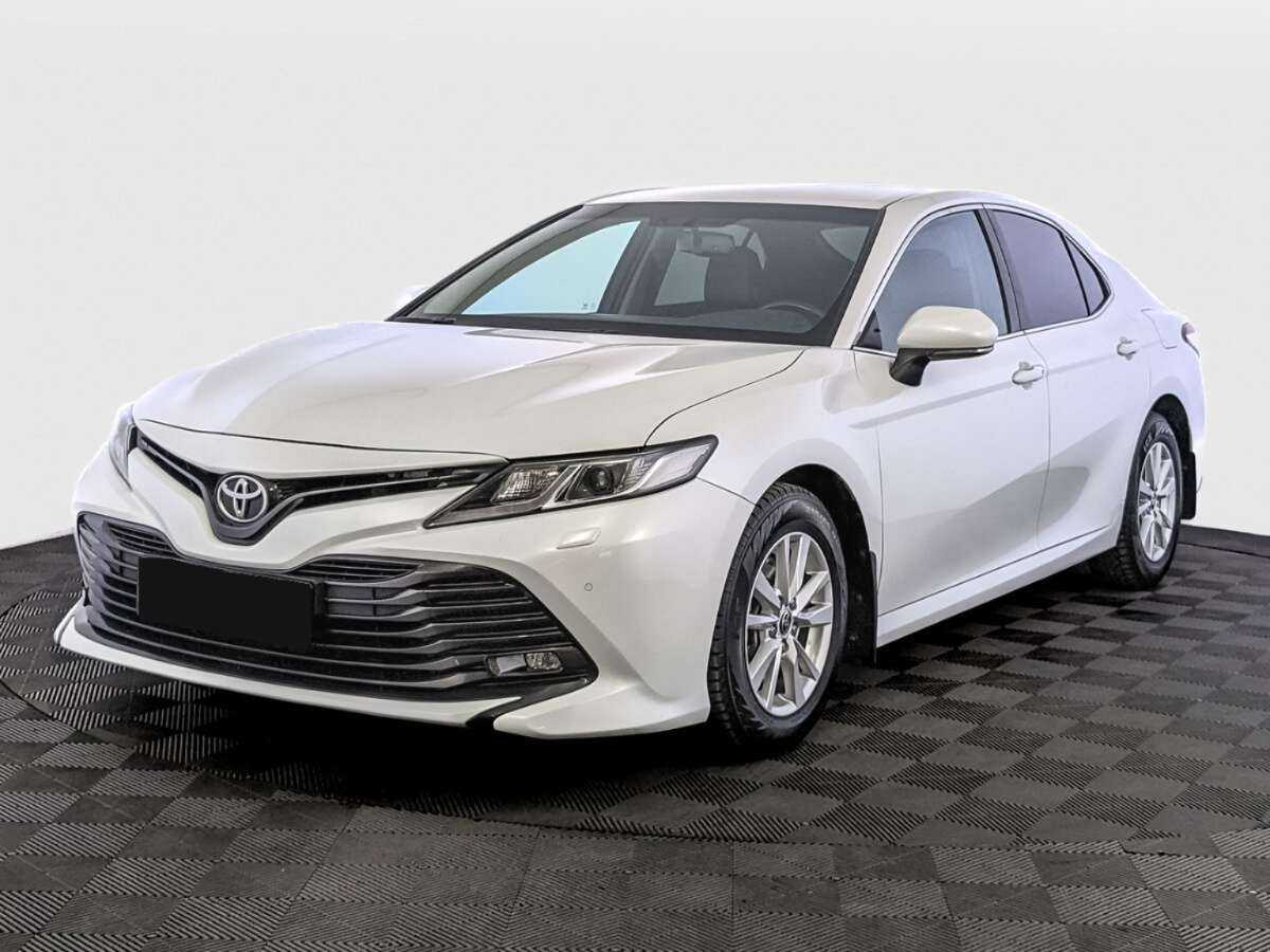 Toyota Camry б/у, 2021, Автоматическая. Фото: #0