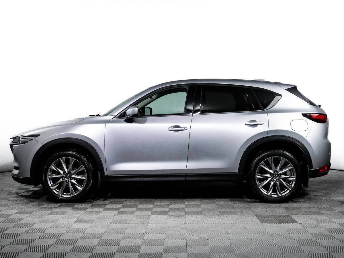 Mazda CX-5 б/у, 2021, Автоматическая. Фото: #4