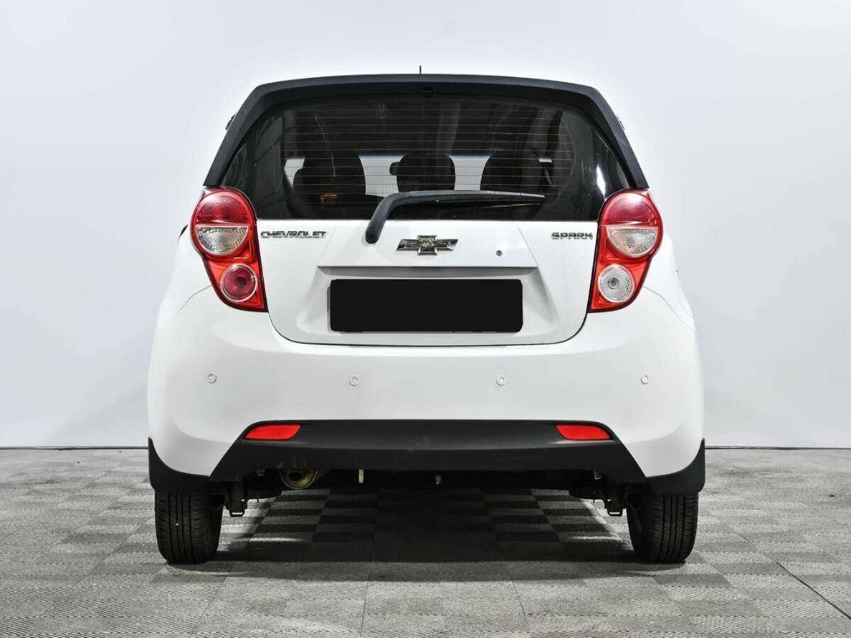 Chevrolet Spark б/у, 2013, Автоматическая. Фото: #4