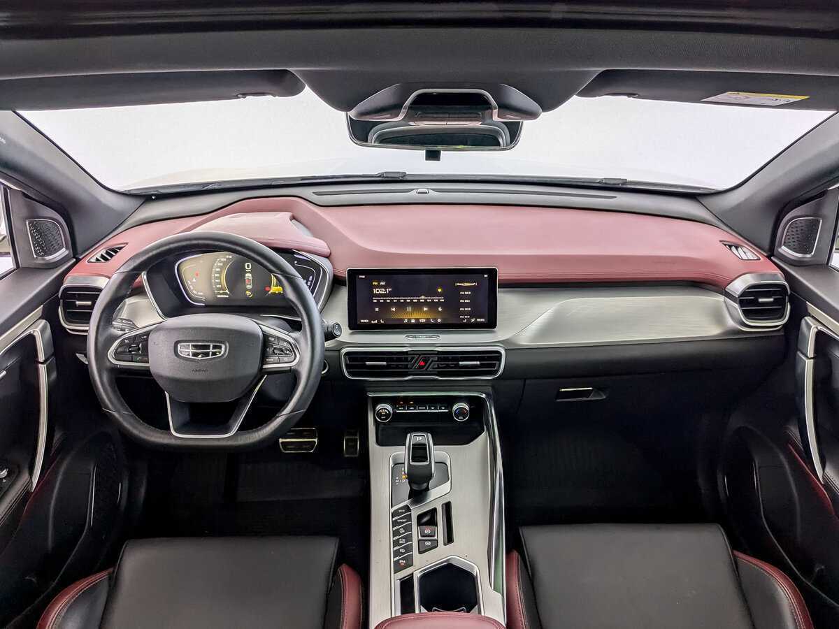 Geely Coolray б/у, 2020, Роботизированная. Фото: #11