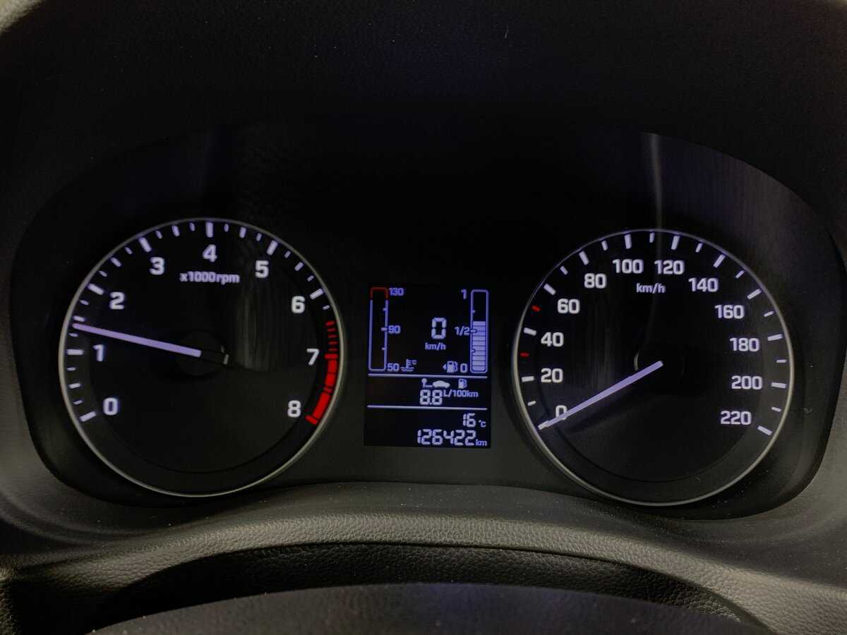 Hyundai Creta б/у, 2017, Механическая. Фото: #14