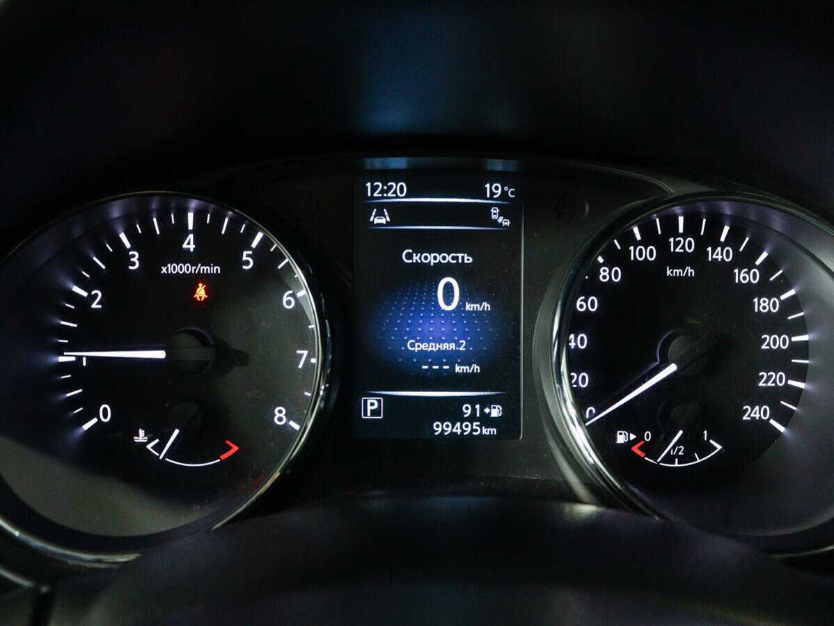 Nissan Qashqai б/у, 2016, Вариатор. Фото: #7