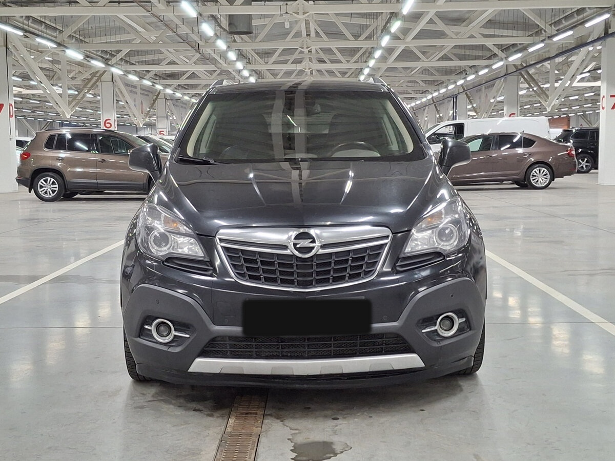 Opel Mokka б/у, 2013, Автоматическая. Фото: #1