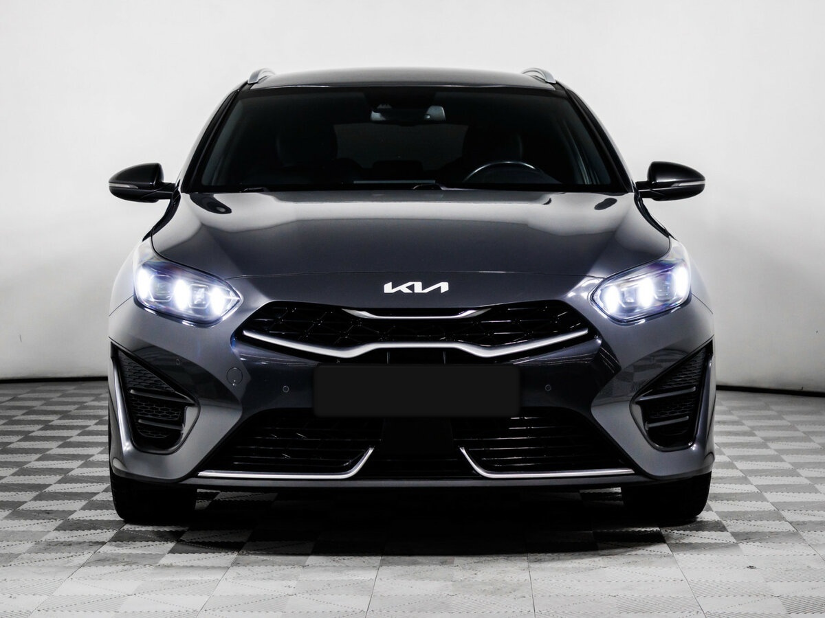 Kia Ceed б/у, 2021, Роботизированная. Фото: #1