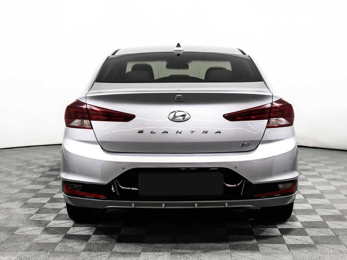 Hyundai Elantra б/у, 2020, Автоматическая. Фото: #5