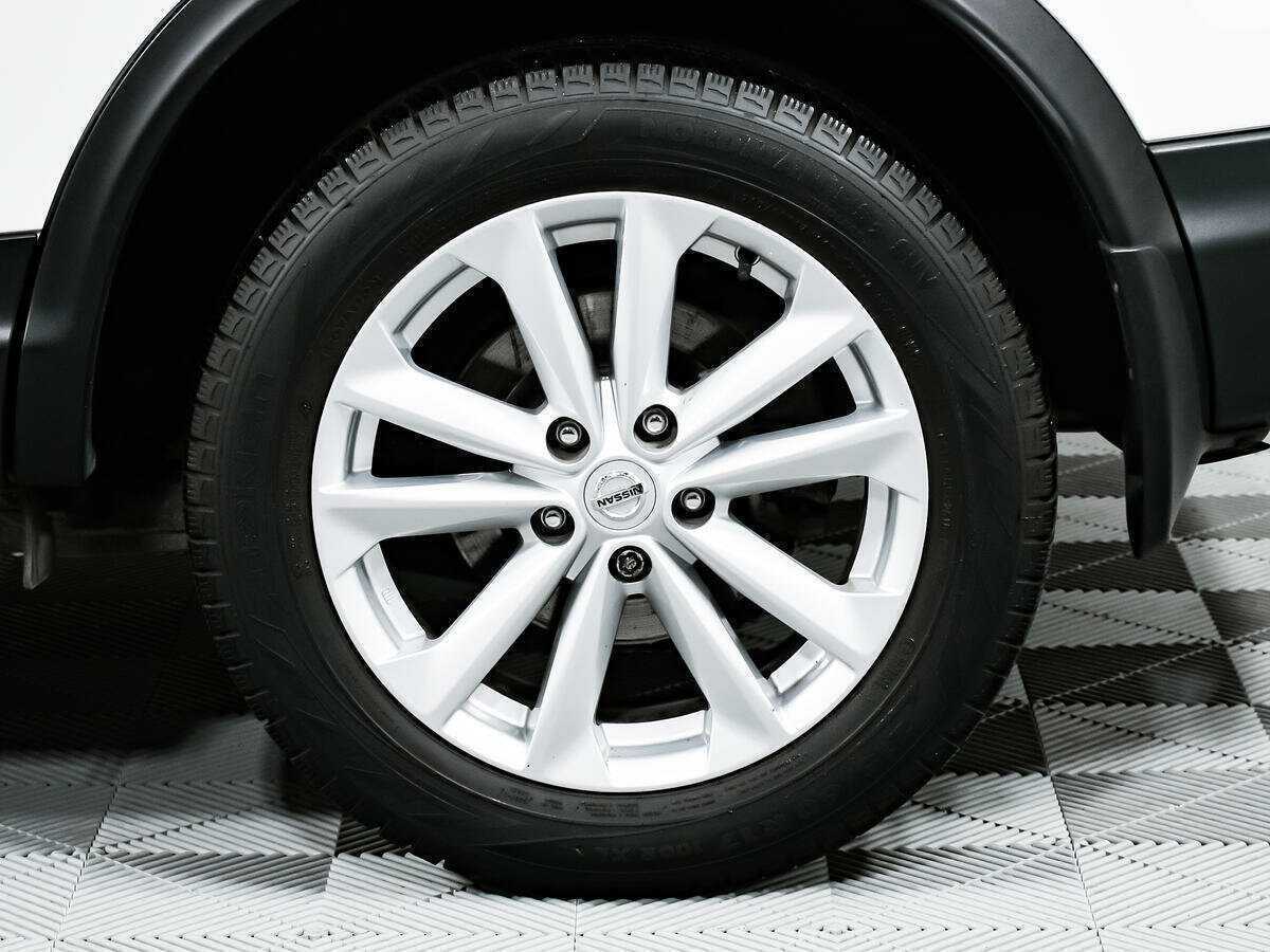 Nissan Qashqai б/у, 2018, Вариатор. Фото: #13