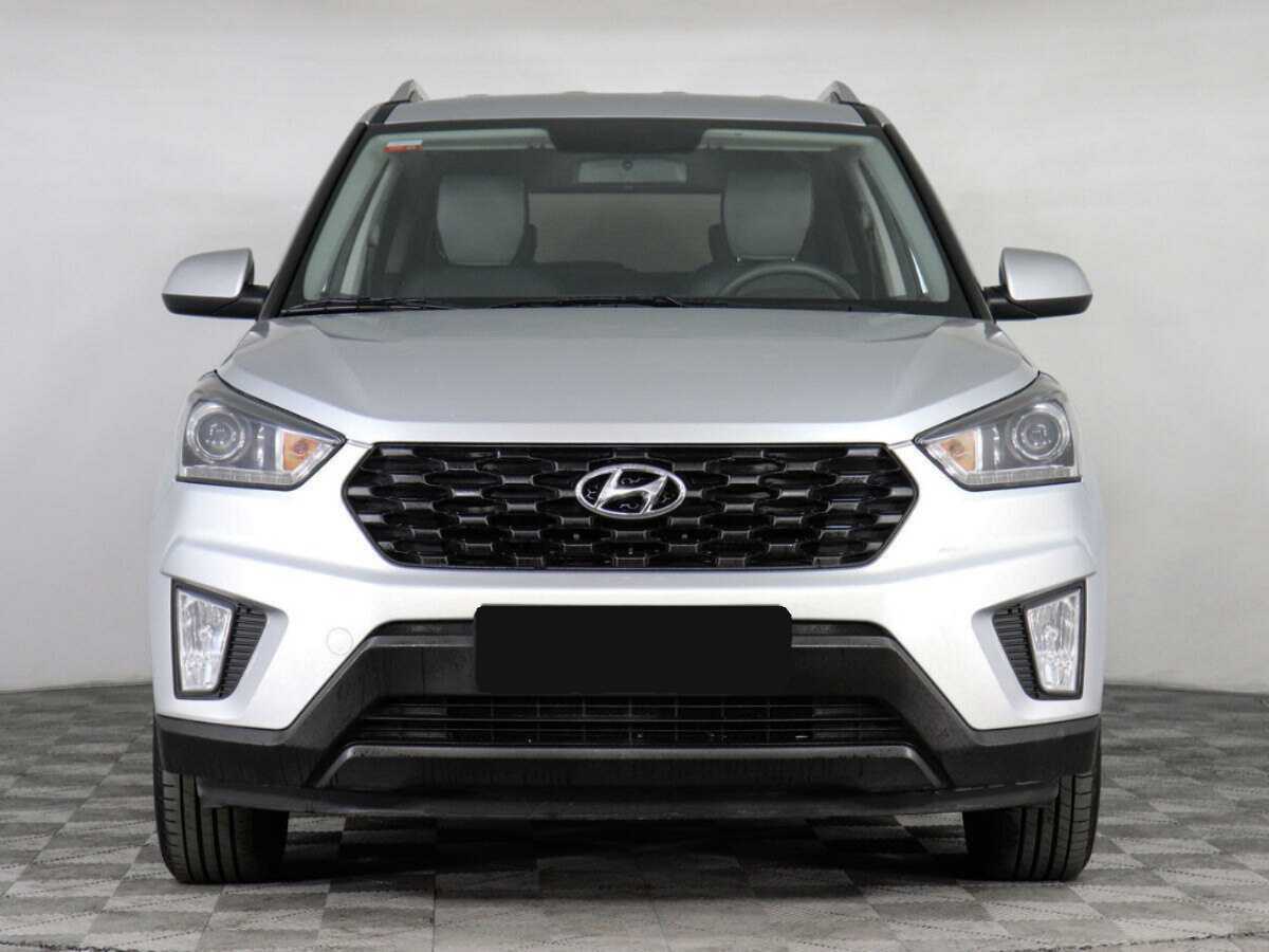 Hyundai Creta б/у, 2020, Автоматическая. Фото: #1