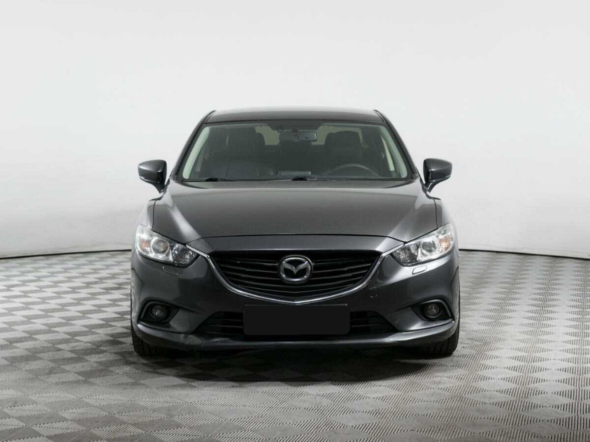 Mazda 6 б/у, 2017, Автоматическая. Фото: #1