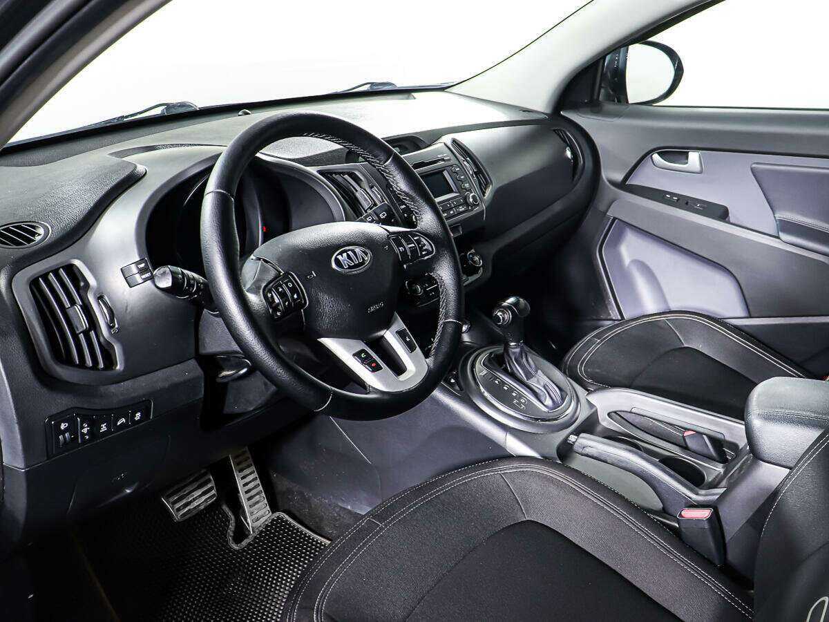 Kia Sportage б/у, 2012, Автоматическая. Фото: #12