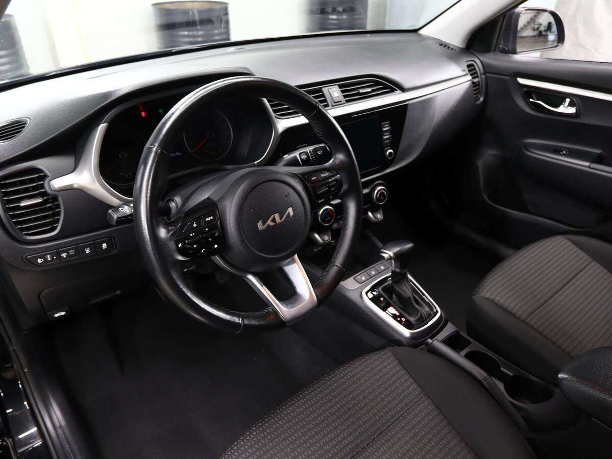 Kia Rio б/у, 2021, Автоматическая. Фото: #5
