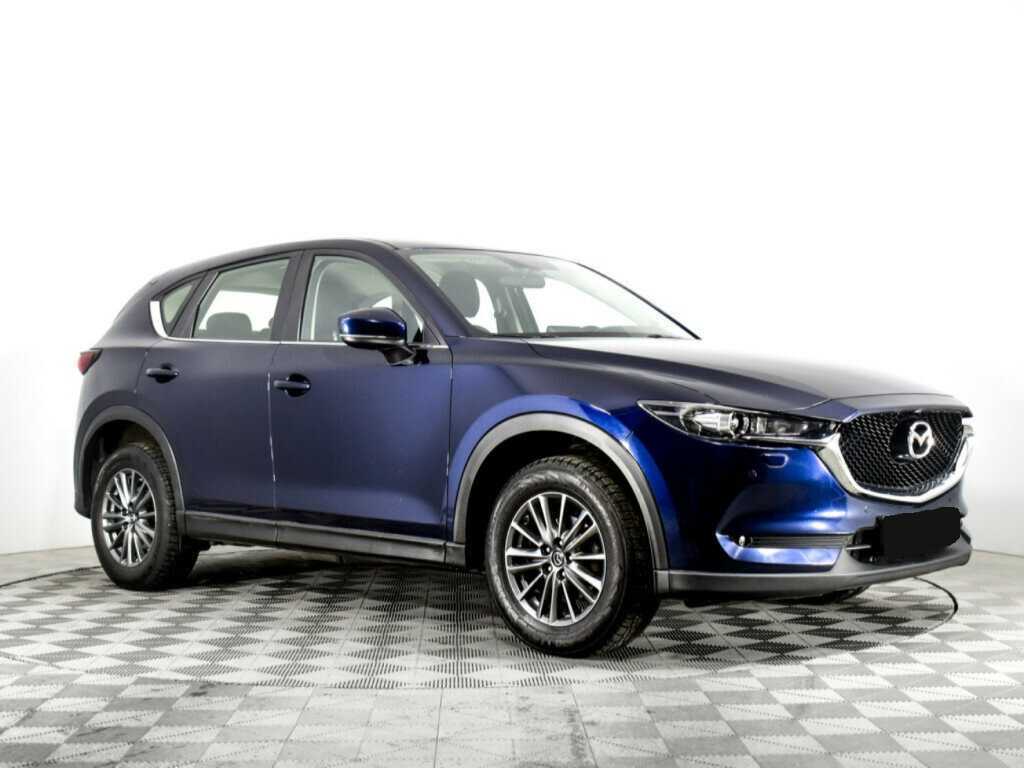 Mazda CX-5 б/у, 2017, Автоматическая. Фото: #2